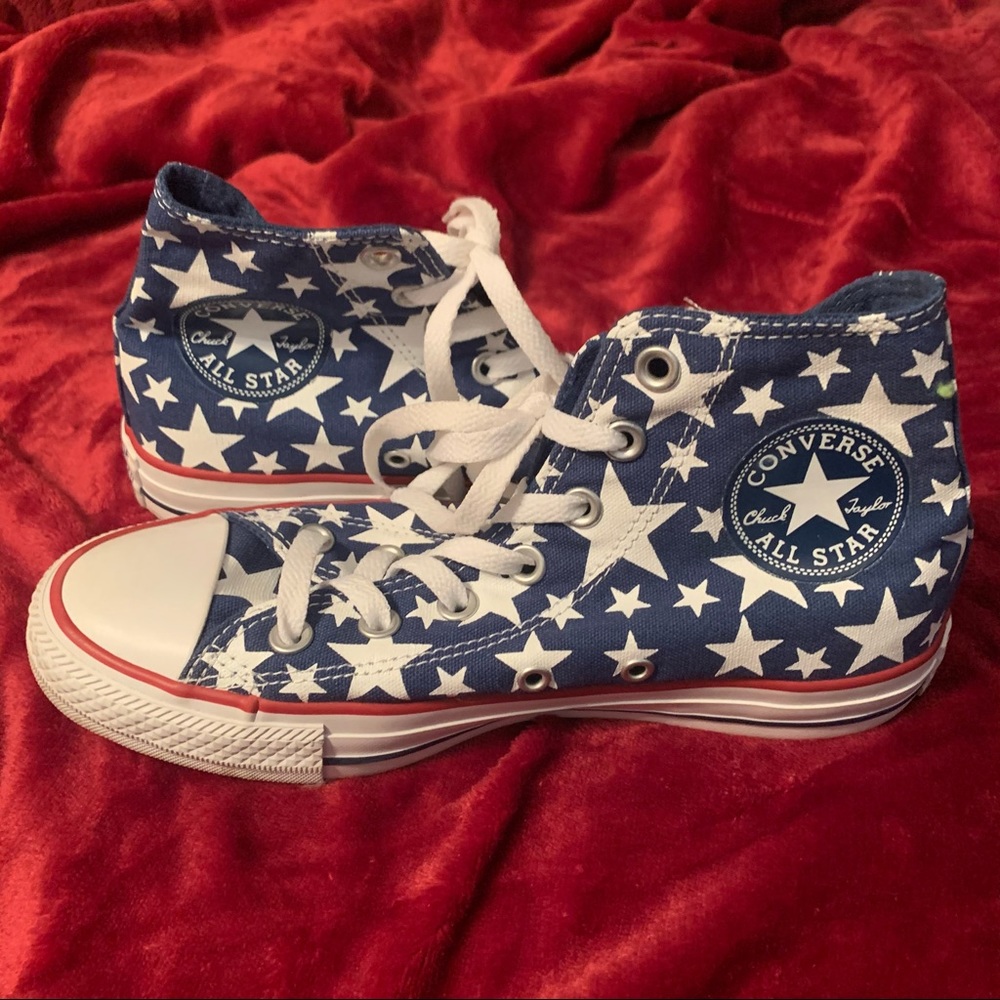 USA Converse ❤️🤍💙